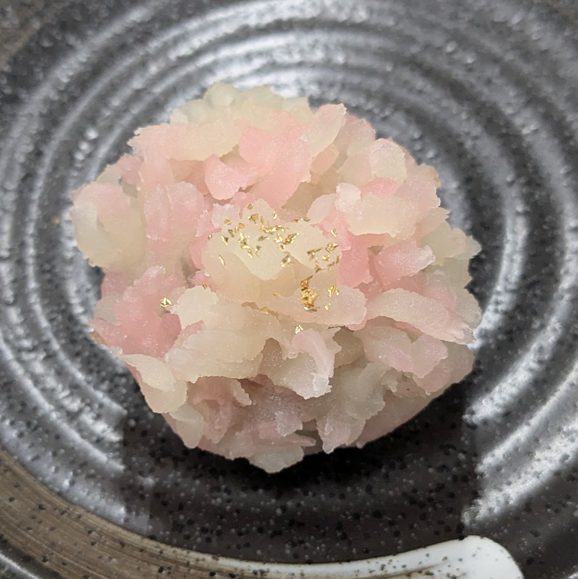 花吹雪(はなふぶき) きんとん製