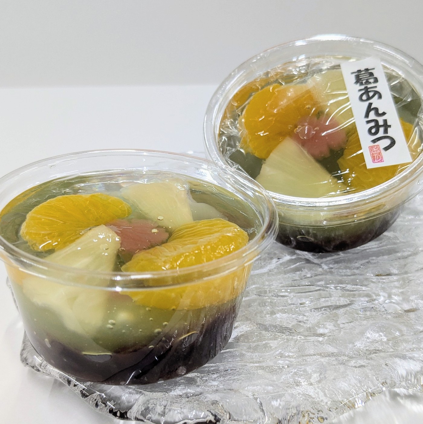 葛あんみつ　