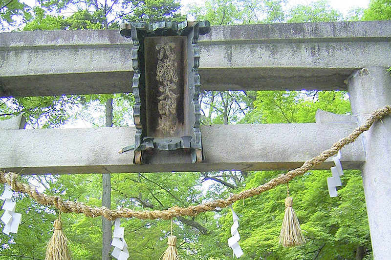 伊居太神社鳥居