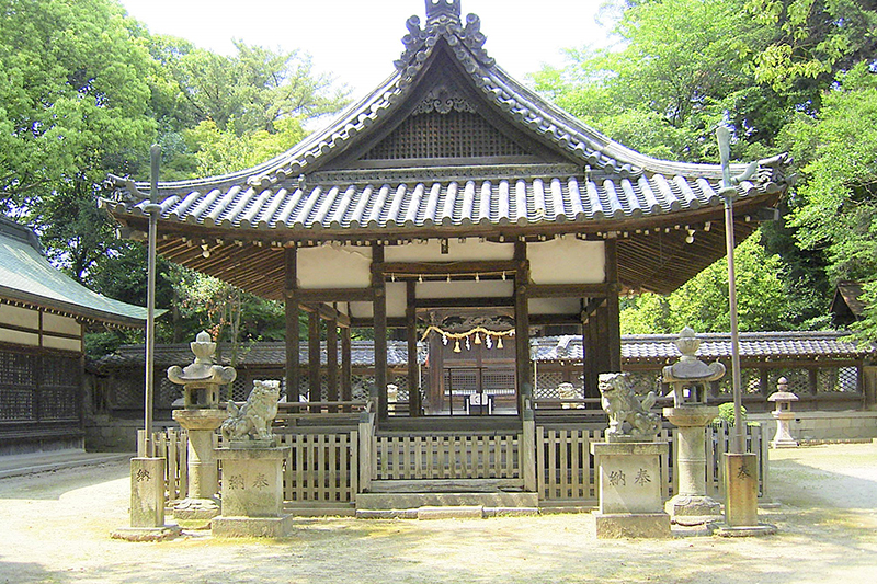 伊居太神社