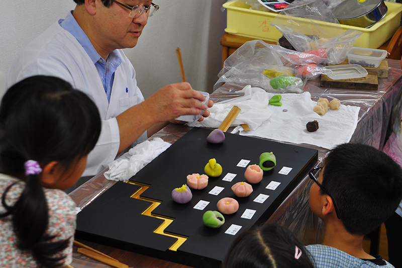 和菓子作り体験